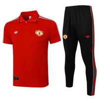Camisola Polo e Calça Manchester United 25/26