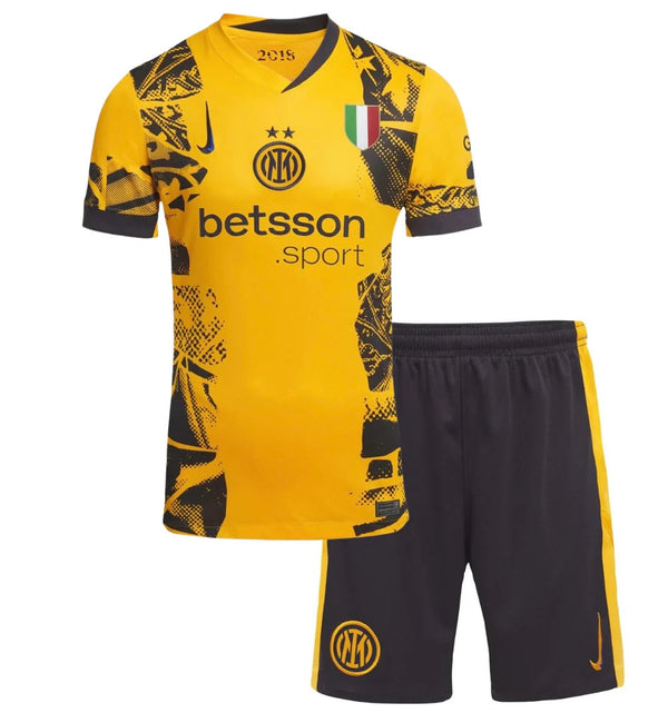 Kit Enfant Inter Milan III 24/25 - Jaune