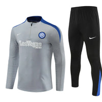 Inter Milan 24/25 Tracksuit - Grey