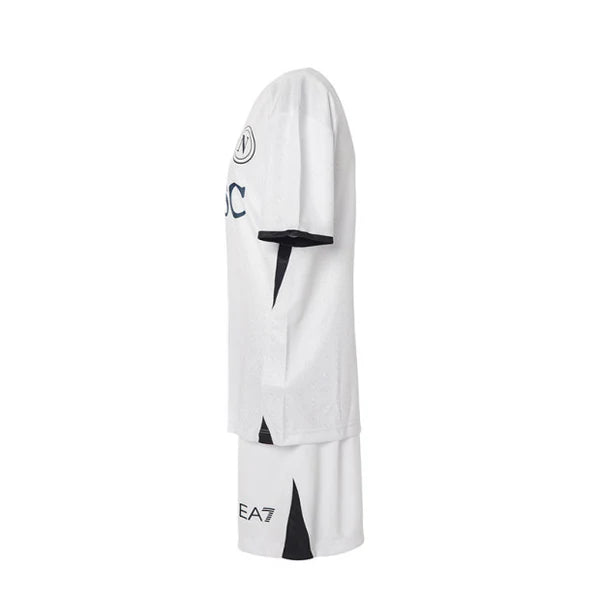 Napoli II 24/25 Children's Kit - White