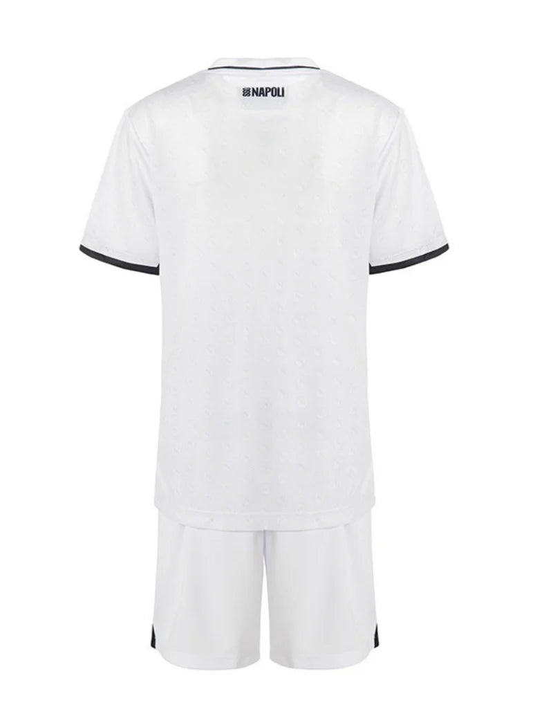 Napoli II 24/25 Children's Kit - White