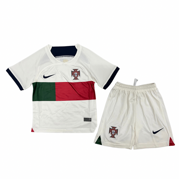 Kit Enfant Portugal 22/23 - Blanc