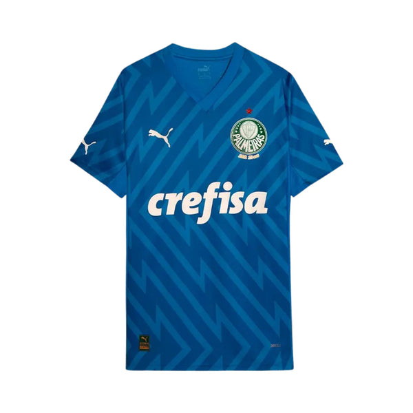 Maillot de Gardien Palmeiras 24/25 - Bleu