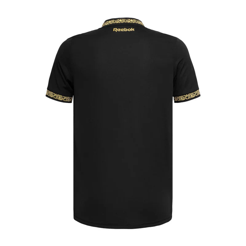 Botafogo II 24/25 jersey with sponsorship - Black and Gold