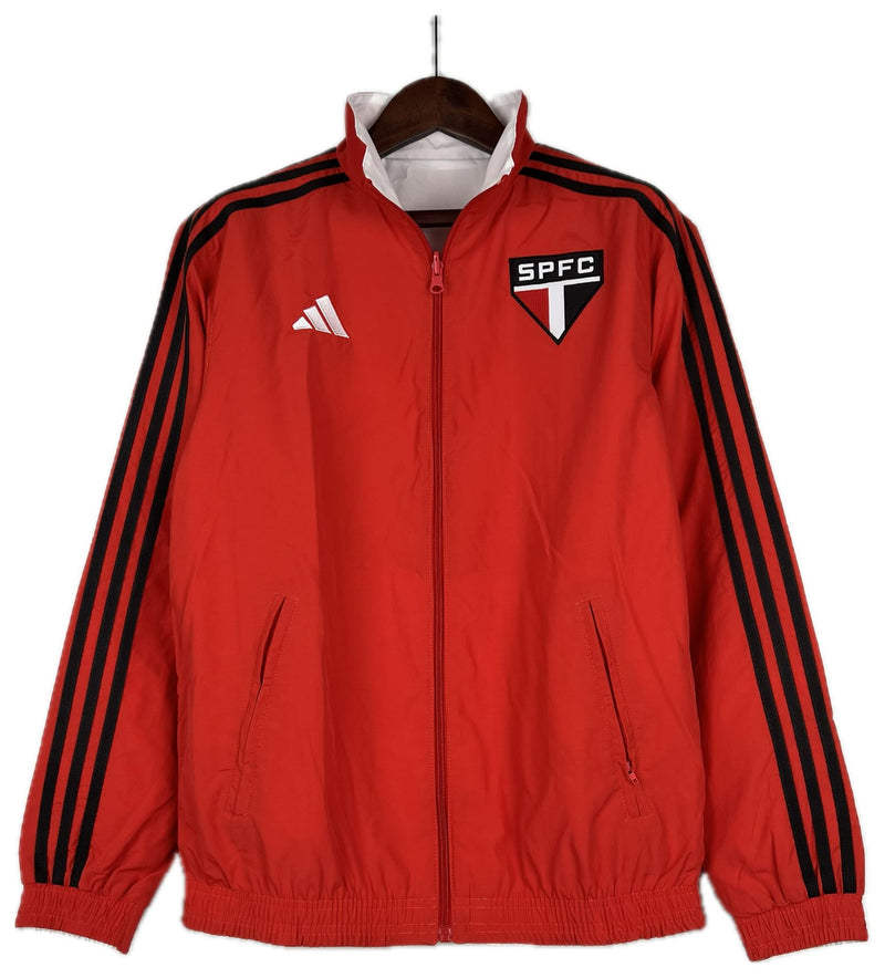 Sao Paulo 24/25 Windbreaker - Double Sided