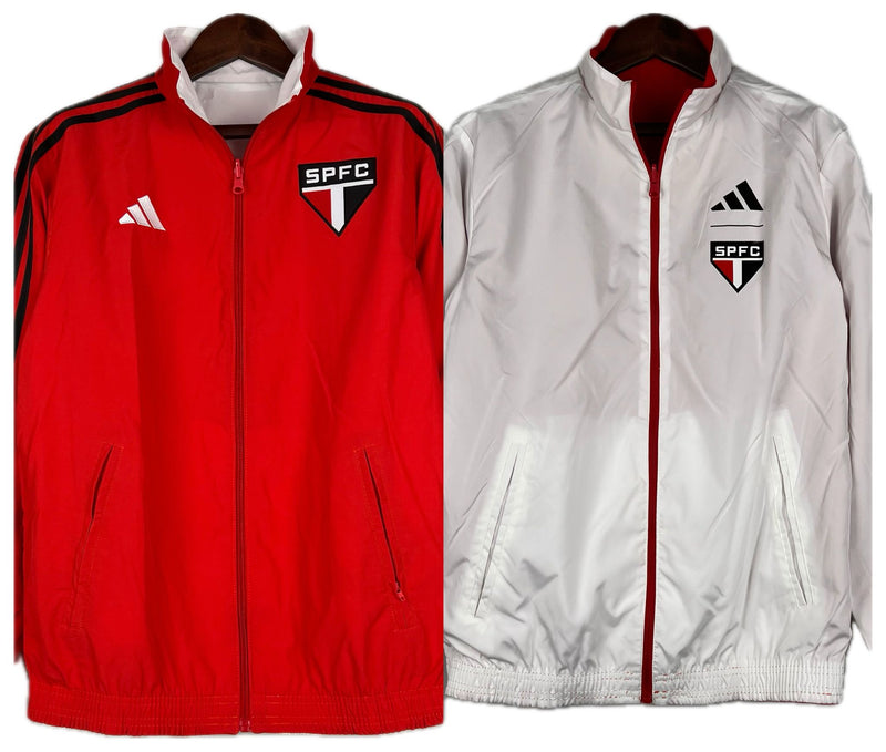 Sao Paulo 24/25 Windbreaker - Double Sided