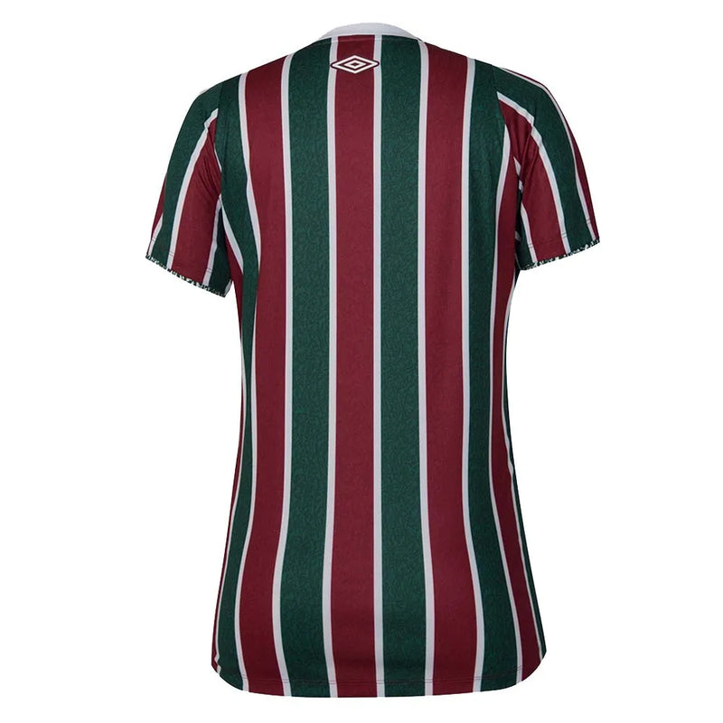 Fluminense Women's Home Jersey 24/25 - Wine and Green