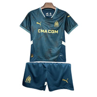 Tenue Enfant Olympique de Marseille II 24/25 - Vert