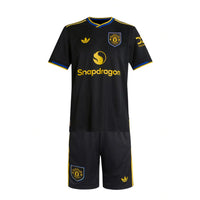 Kit Infantil Manchester United III 25/26