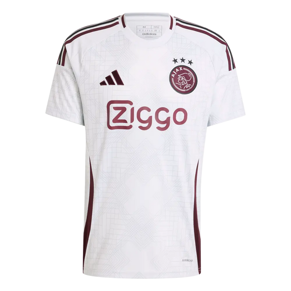 Camisola Ajax III 24/25 - Branco