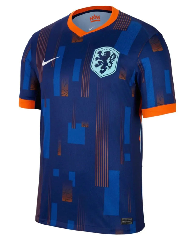 Maillot de l'équipe nationale des Pays-Bas II 24/25 - Bleu