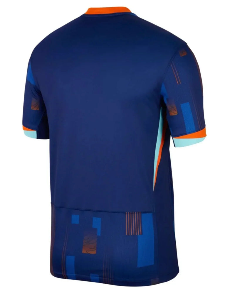 Maillot de l'équipe nationale des Pays-Bas II 24/25 - Bleu