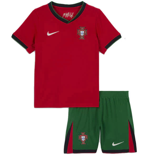 Portugal I Kids Kit 24/25 - Red and Green