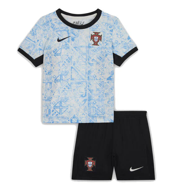 Portugal II Kids Kit 24/25 - Blue and White