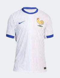 France 2024 II National Team Jersey - White