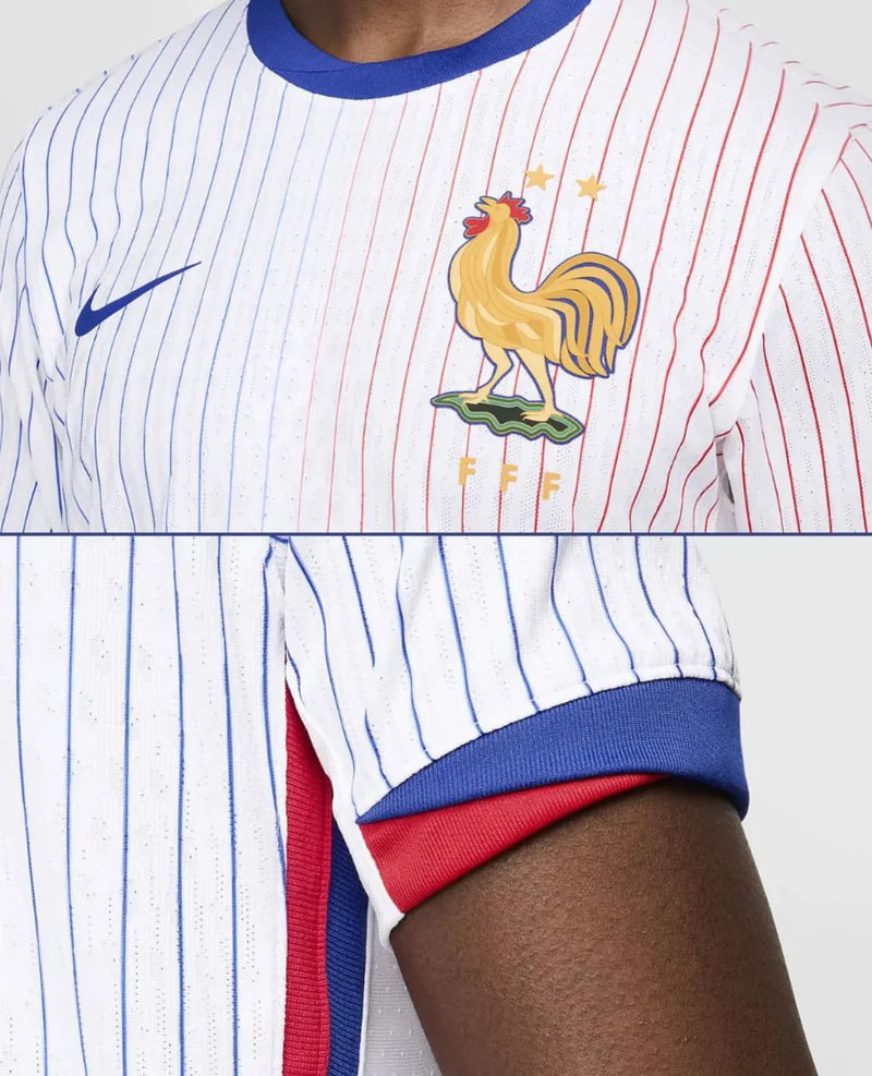 France 2024 II National Team Jersey - White