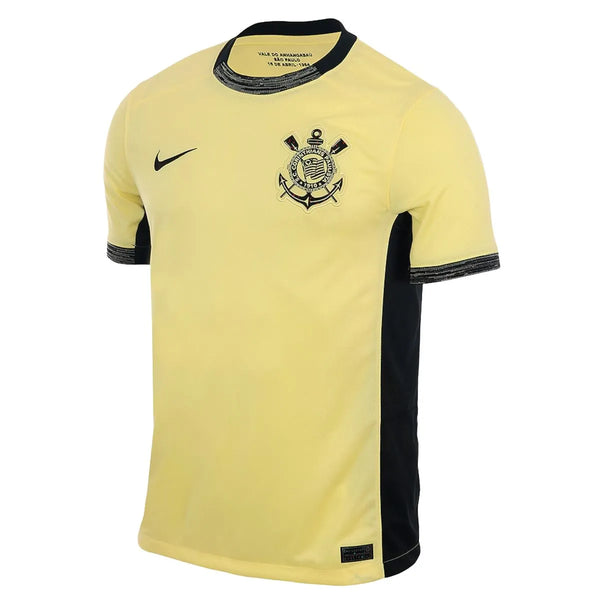 Maillot Corinthians III Pro 23/24 - Jaune