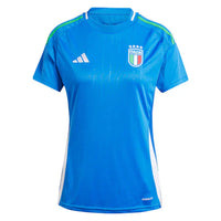 Italy National Team Women's Jersey I 24/25 - Blue