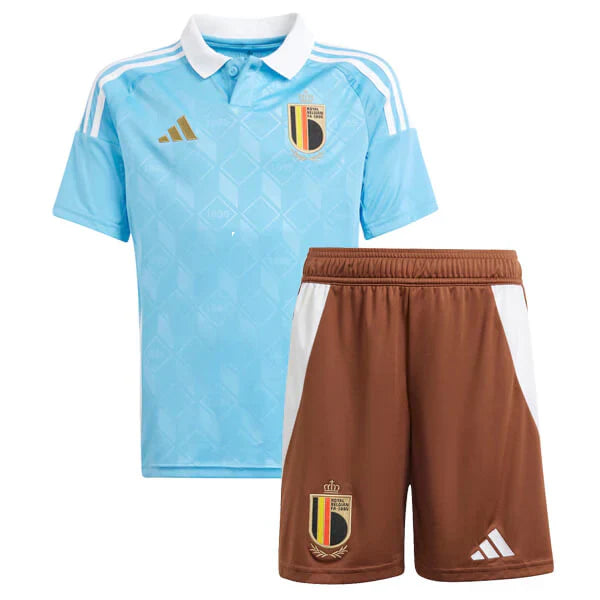 Belgium II 24/25 Children's Kit - Blue