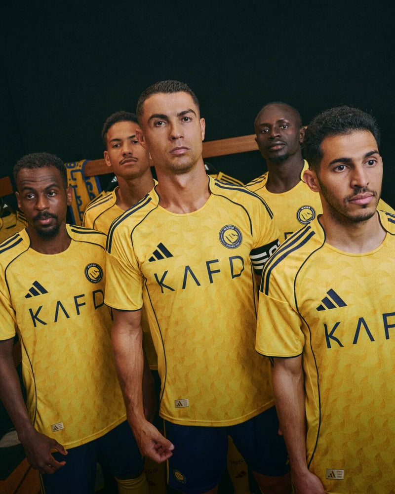 Camisola Al-Nassr I 25/26