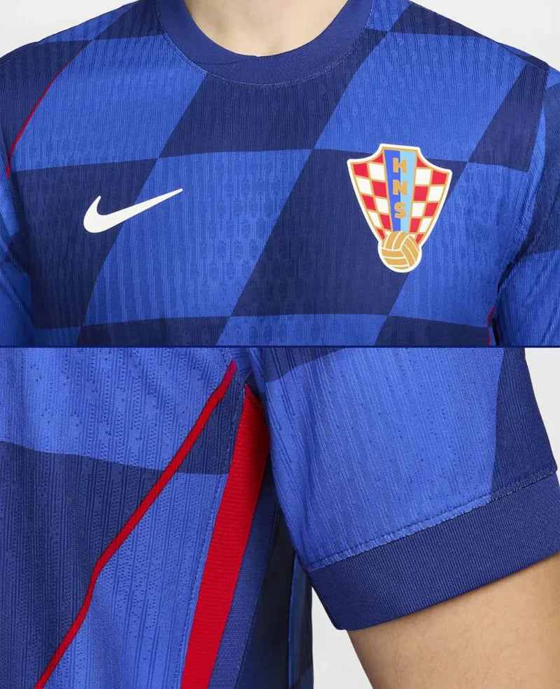 Croatia National Team II Shirt 24/25 - Blue