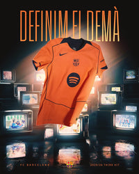 Camisola Barcelona III 25/26