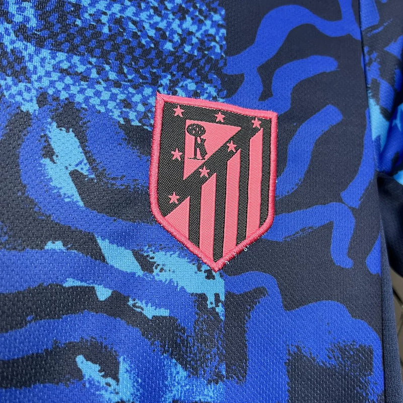 Atlético de Madrid III 24/25 Children's Kit - Blue