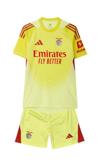 Kit Infantil Benfica Guarda Redes 25/26