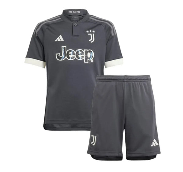 Juventus II Kids Kit 23/24 - Black