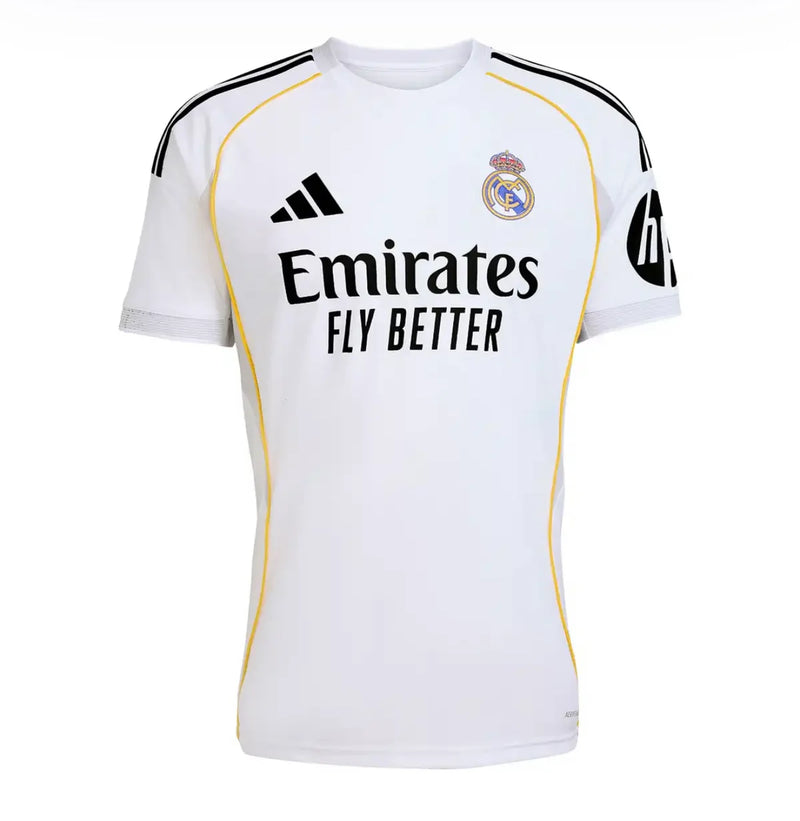 Maillot domicile Real Madrid 25/26 - Blanc