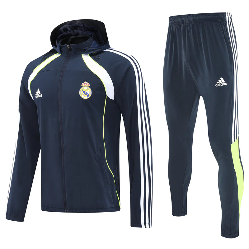 Fato de Treino Real Madrid 25/26 - com Capuz