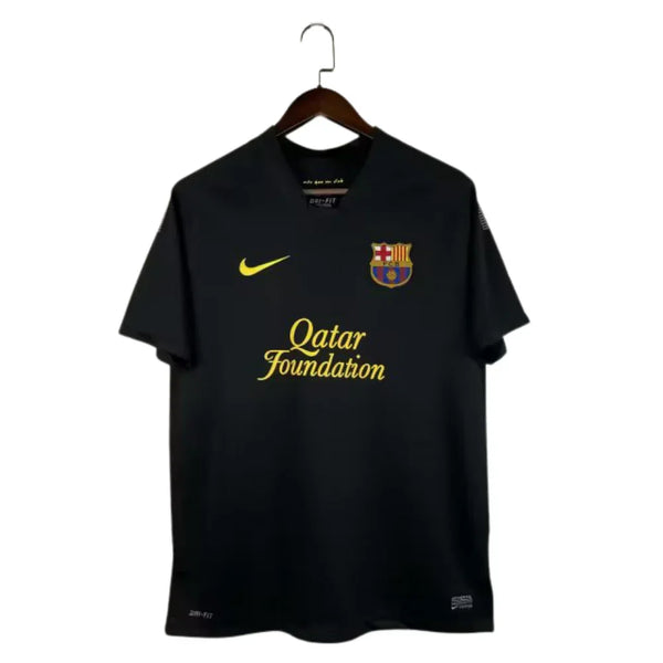 Barcelona Retro 11/12 Jersey - Black