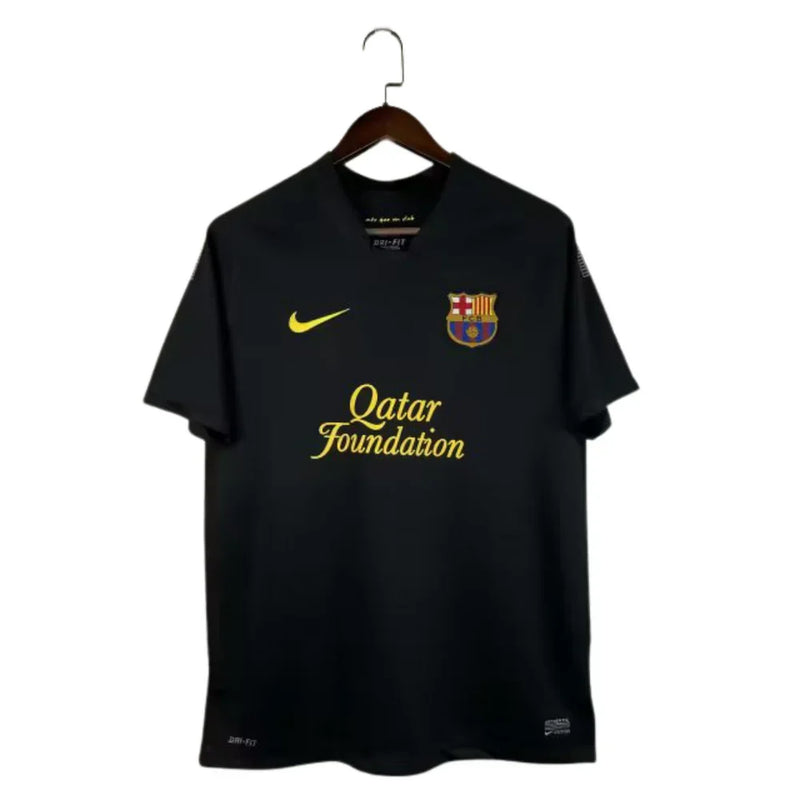 Barcelona Retro 11/12 Jersey - Black