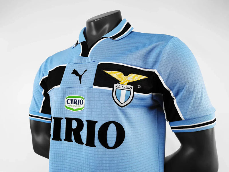 Lazio Retro 1999/2000 Jersey - Blue