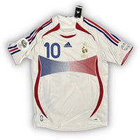 Maillot France Rétro II 2006 - Blanc
