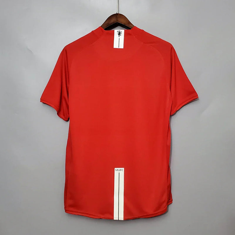 Manchester United Retro 2007/08 Champions League Edition Shirt - Red