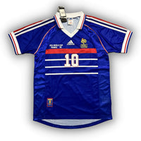 France Retro 1998 Jersey - Blue