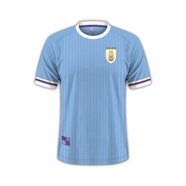 Maillot de l'équipe nationale Uruguay I 24/25 - Bleu ciel
