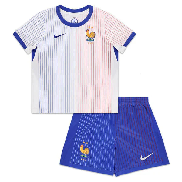 France II Kids Kit 24/25 - White