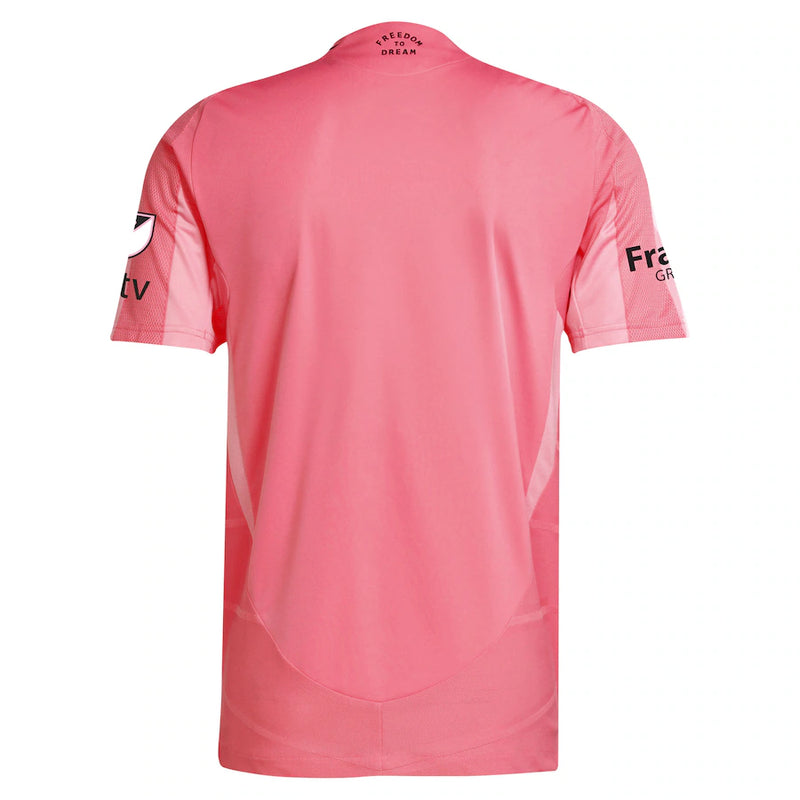 Inter Miami Home 25/26 with Patch - Pink