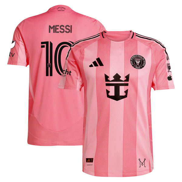 Inter Miami I [Messi #10] 25/26 Jersey - Pink