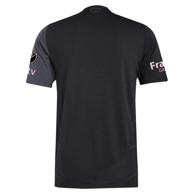 Inter Miami II 25/26 Home Shirt with Patch - Black