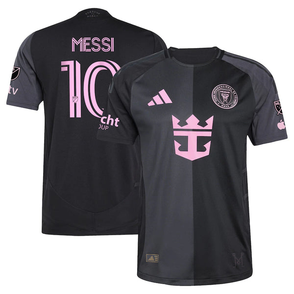 Inter Miami II [Messi #10] 25/26 Jersey - Black