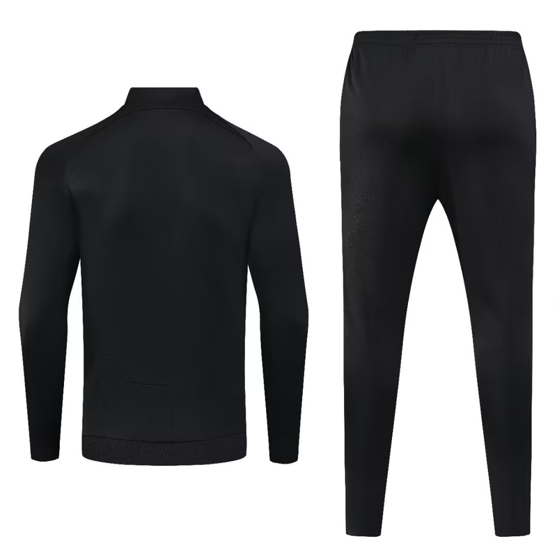 Sporting CR7 23/24 Tracksuit - Black