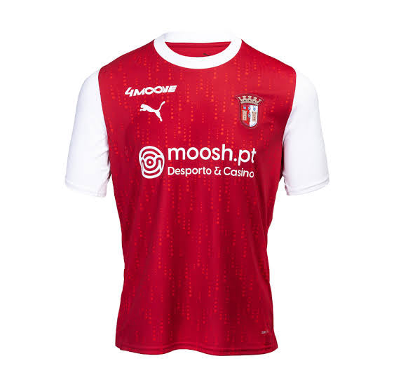Braga Home Shirt 23/24 - Red