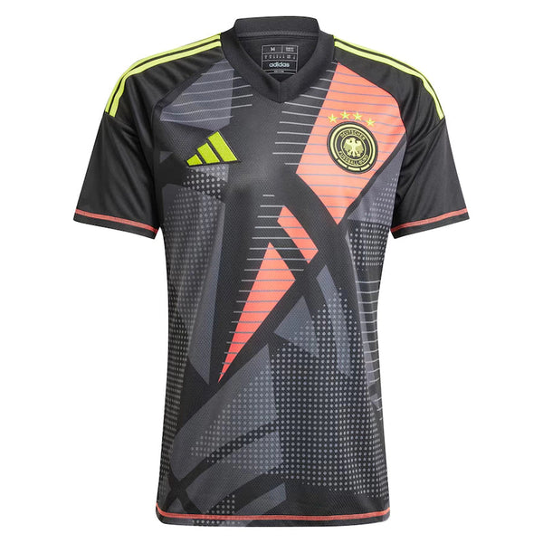 Germany Goalkeeper National Team Jersey - Black