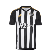 Maillot Atlético Mineiro Domicile 25/26 - Noir et Blanc