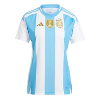 Camisola Feminina Seleção da Argentina I 24/25 - Azul e Branco
