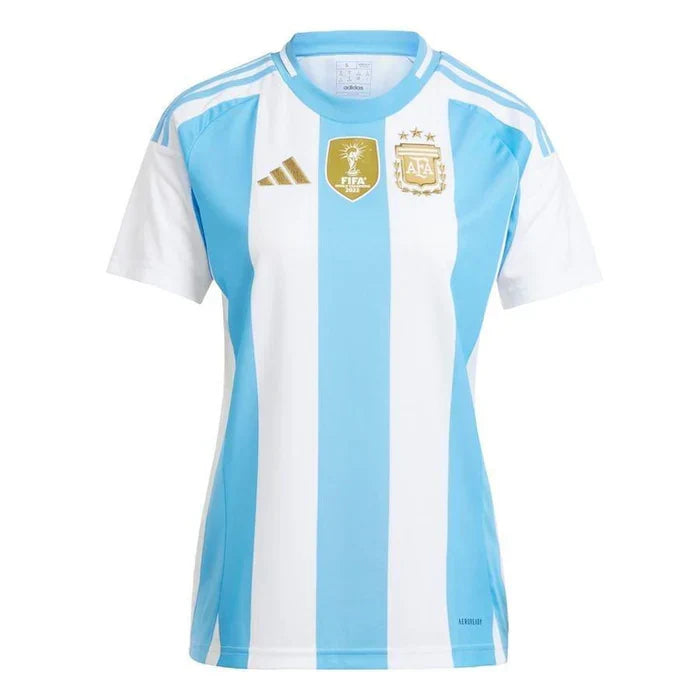 Argentina National Team Women's Jersey I 24/25 - Blue and White