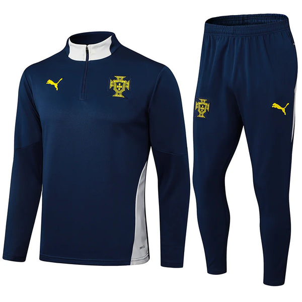 Portugal 25/26 Tracksuit - Blue